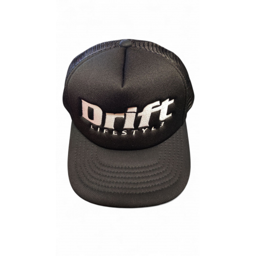 DRIFT LIFESTYLE TRUCKER gyerek sapka, fekete